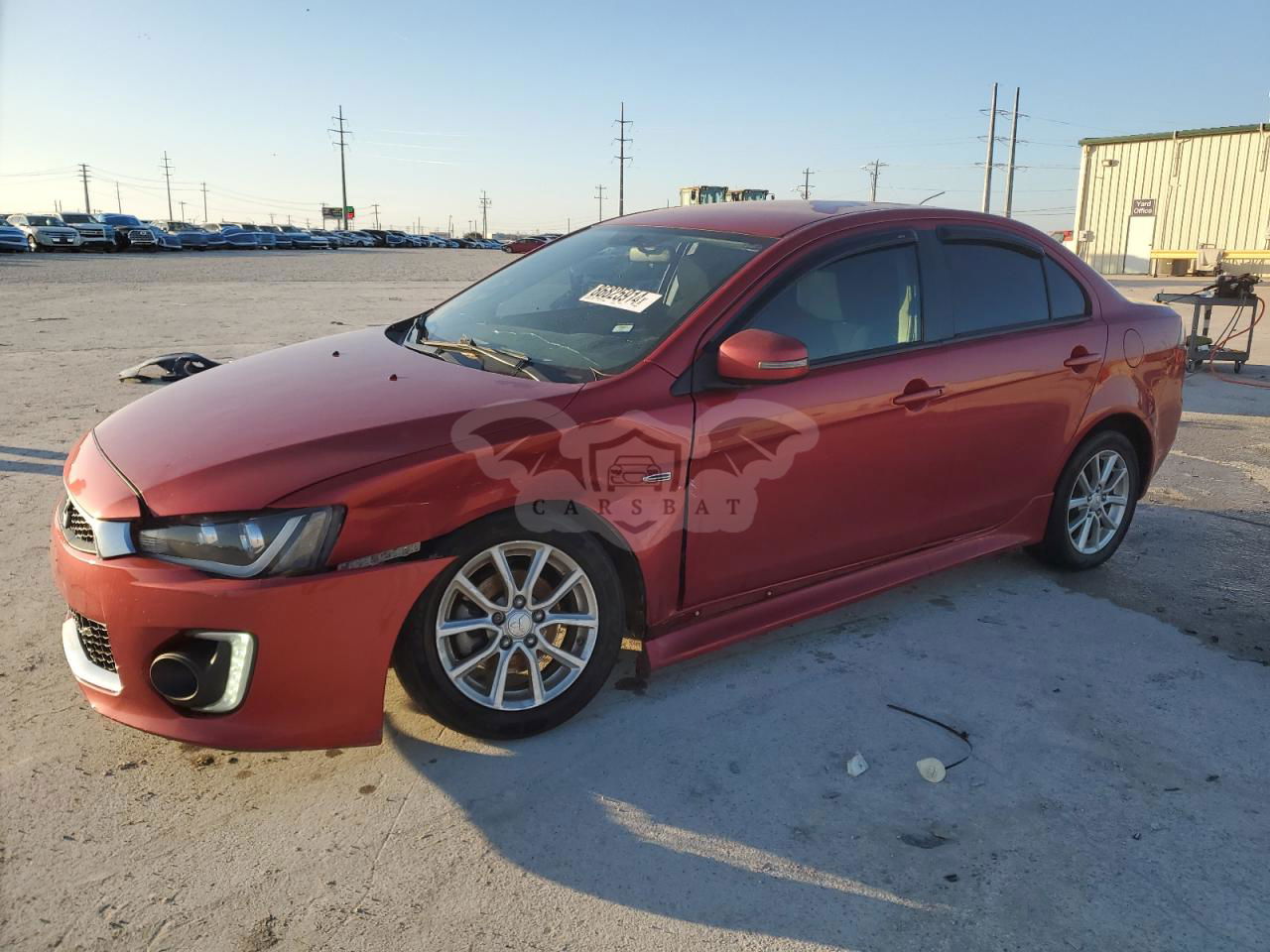 Mitsubishi Lancer 2.0L  4 2016