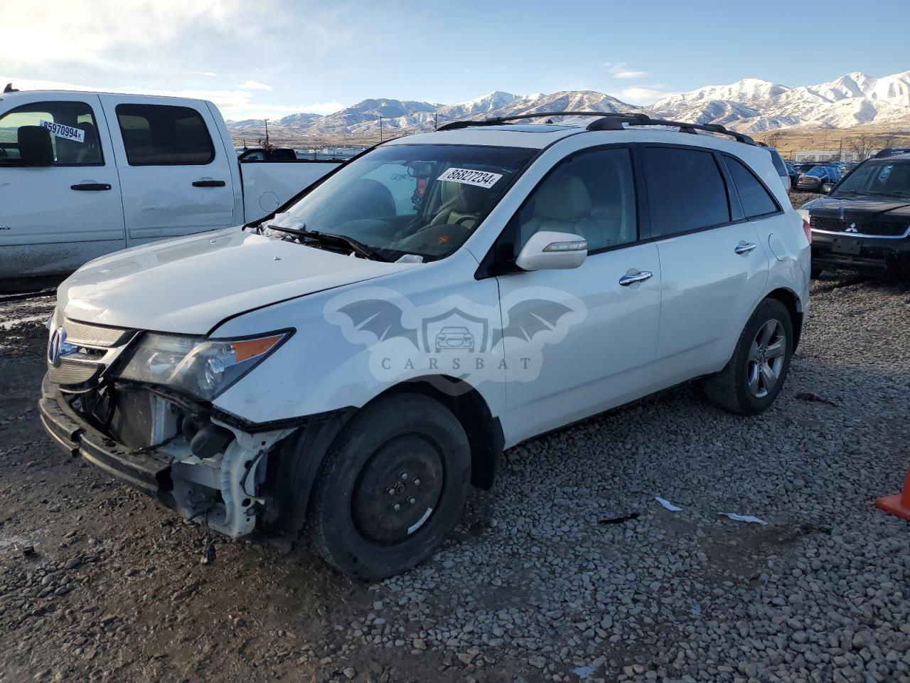 Acura MDX SPORT 3.7L  6 2009