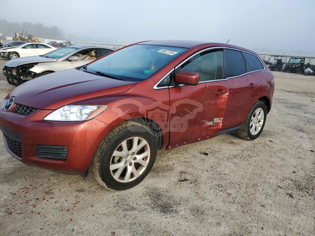 Mazda CX-7 2.3L  4 2008