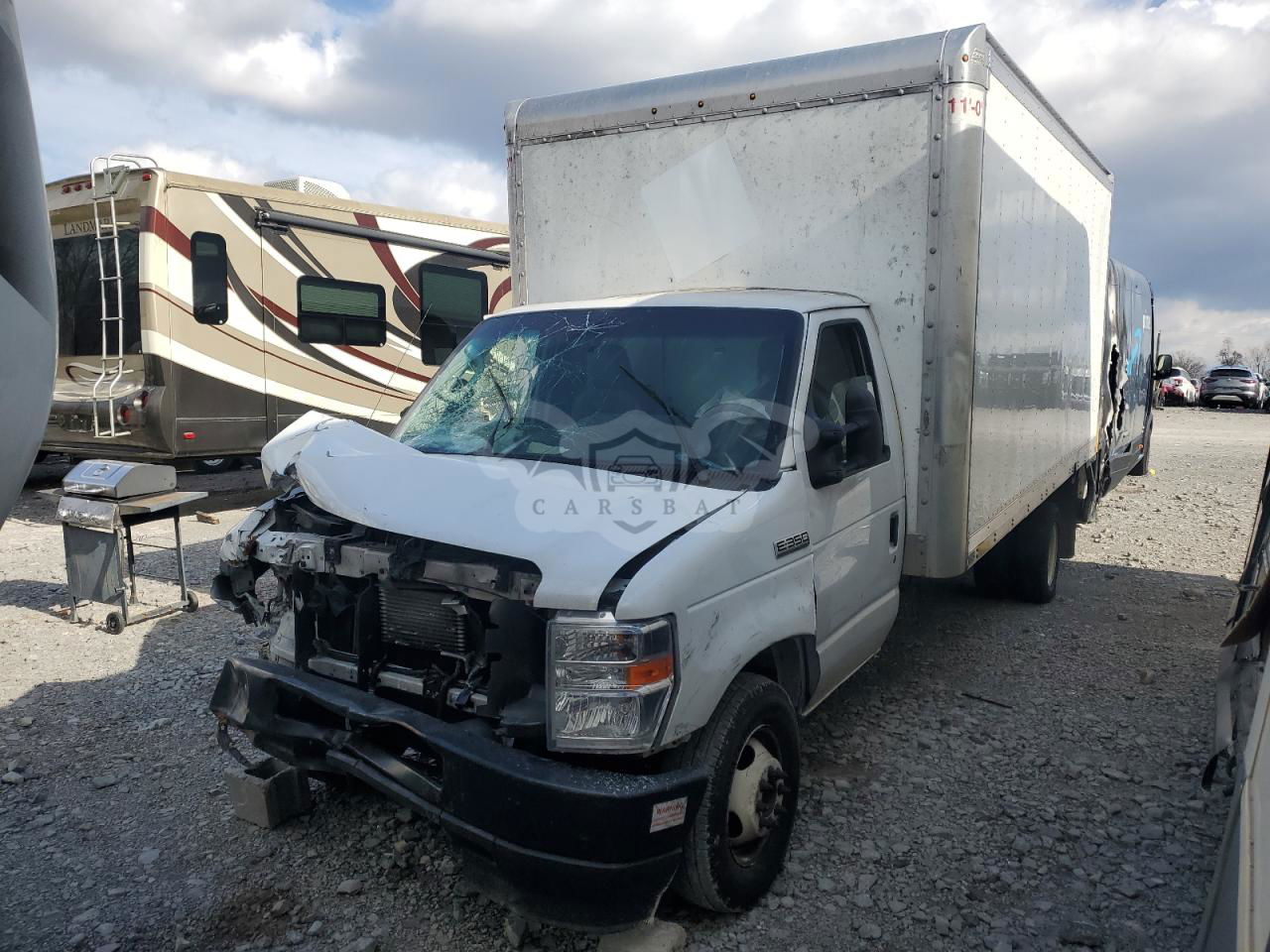 Ford Econoline E350 SUPER DUTY CUTAWAY VAN 7.3L  8 2022