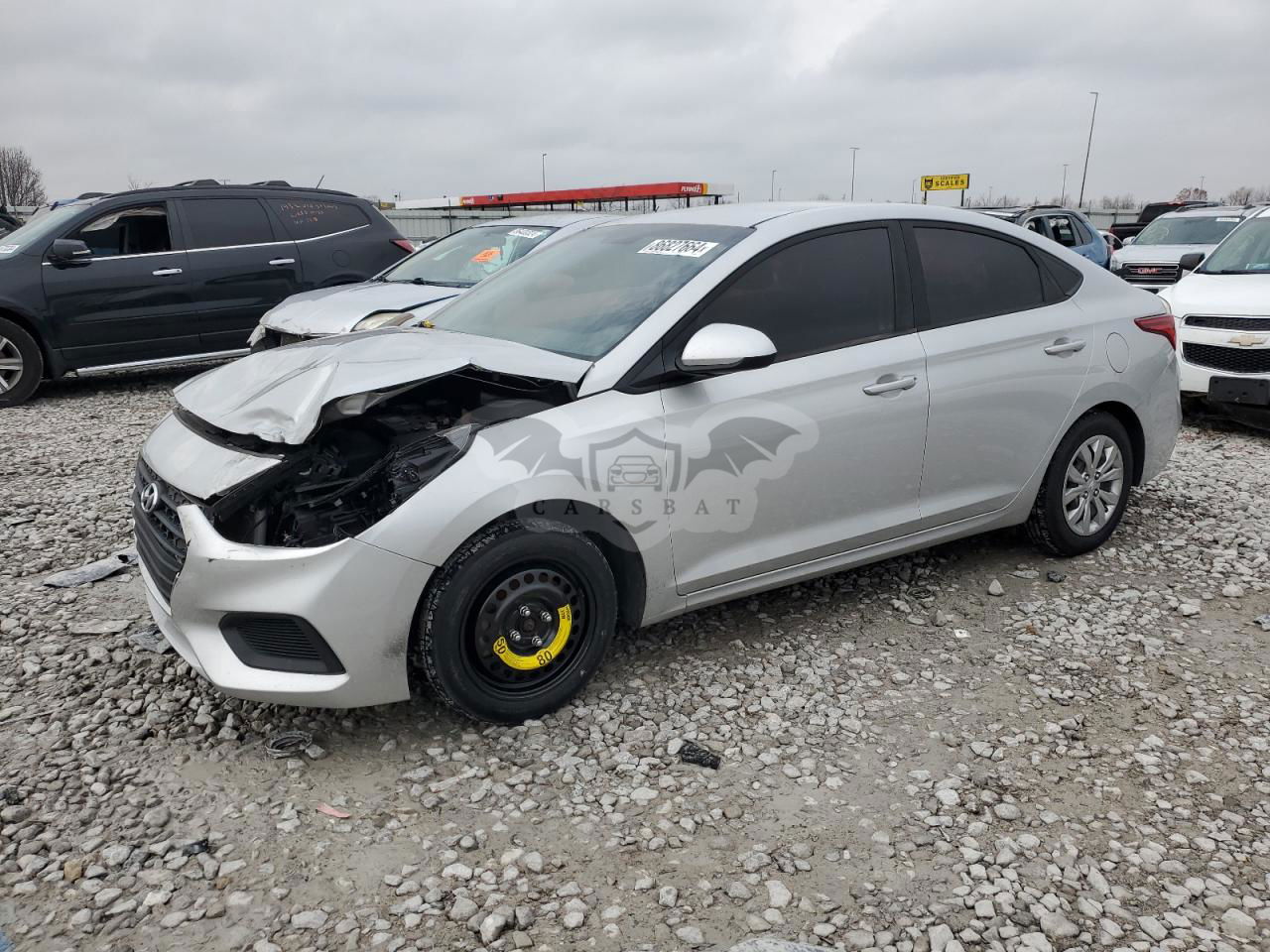 Hyundai Accent SE 1.6L  4 2018
