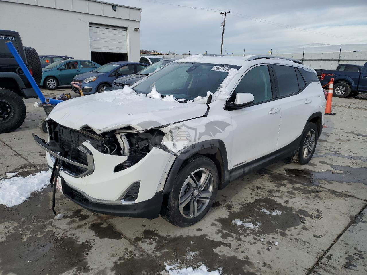 GMC Terrain SLT 1.5L  4 2021
