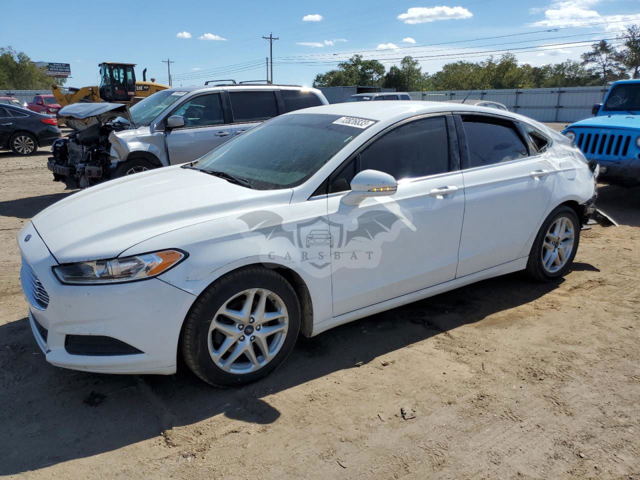 Ford Fusion SE 1.5L  4 2015