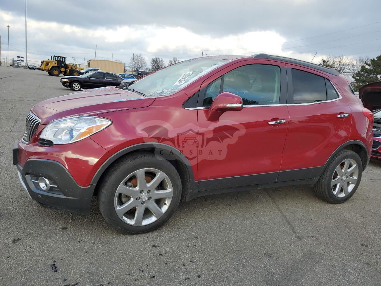 Buick Encore 1.4L  4 2016