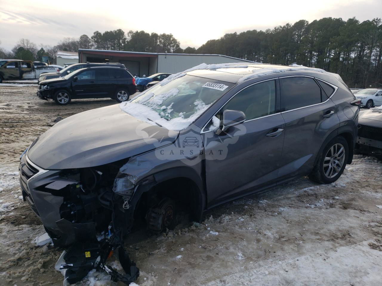 Lexus NX 200T BASE 2.0L  4 2016