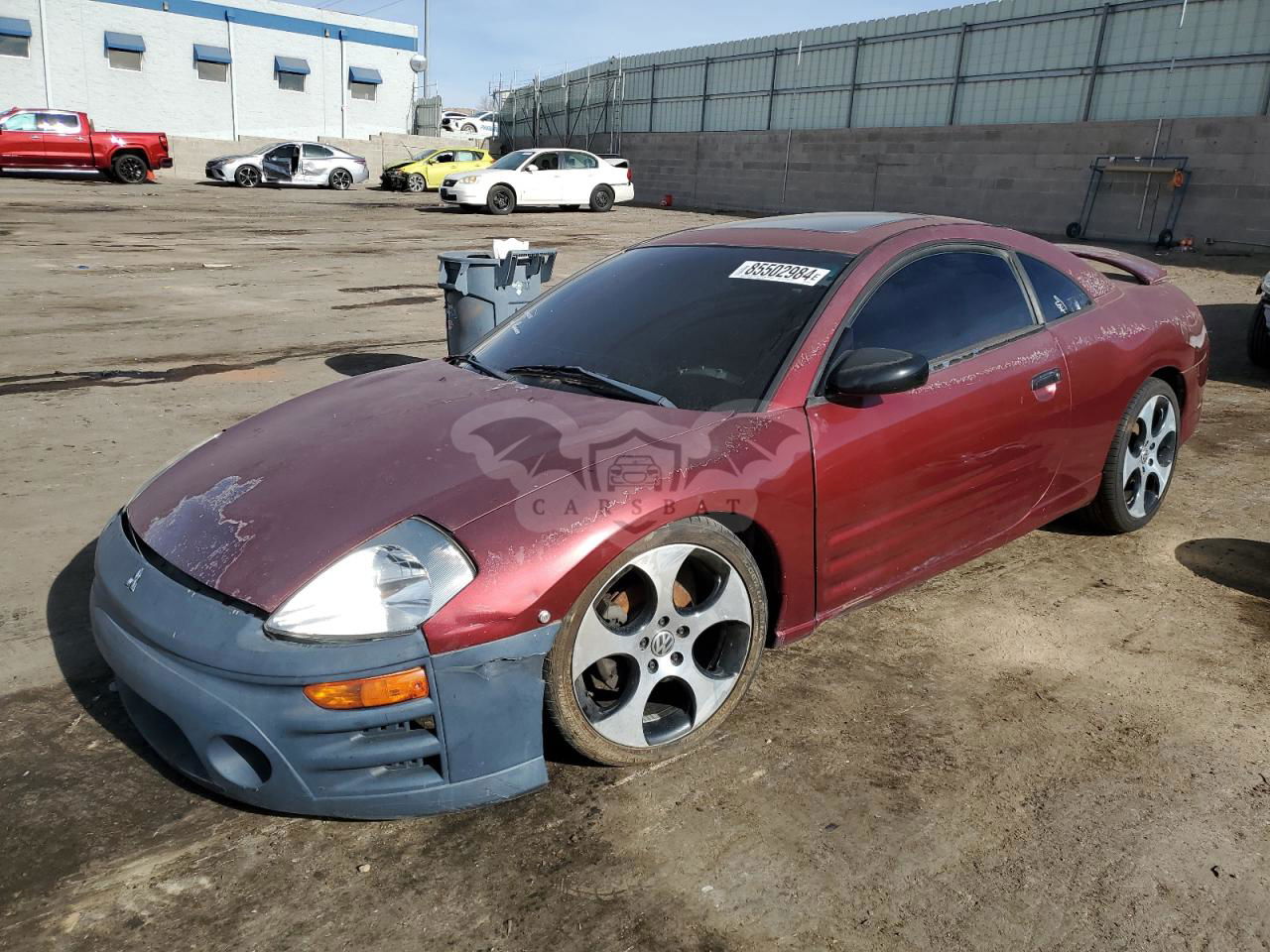 Mitsubishi Eclipse GS 2.4L  4 2003