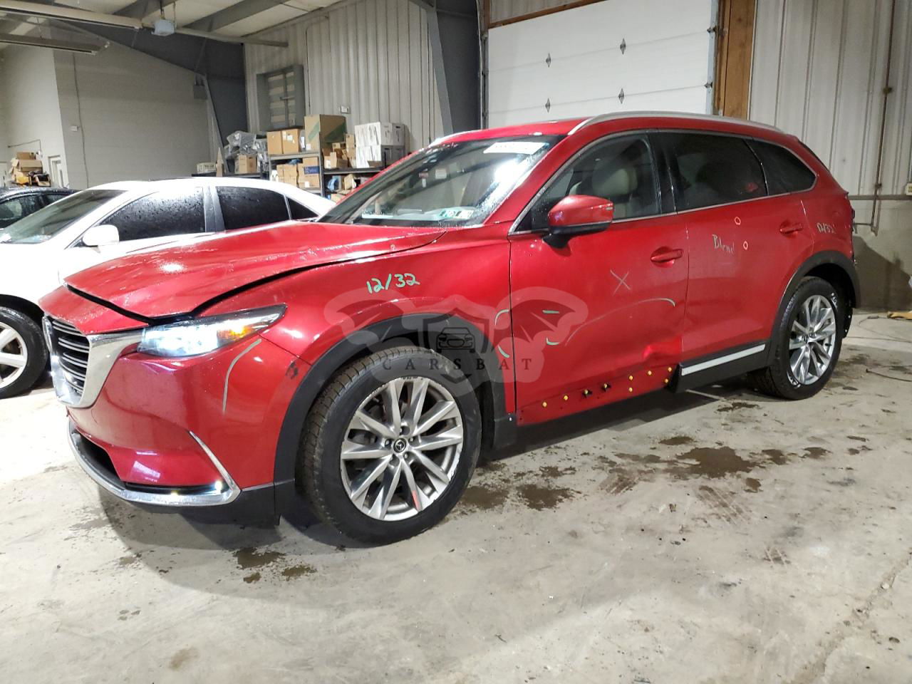 Mazda CX-9 2.5L  4 2016