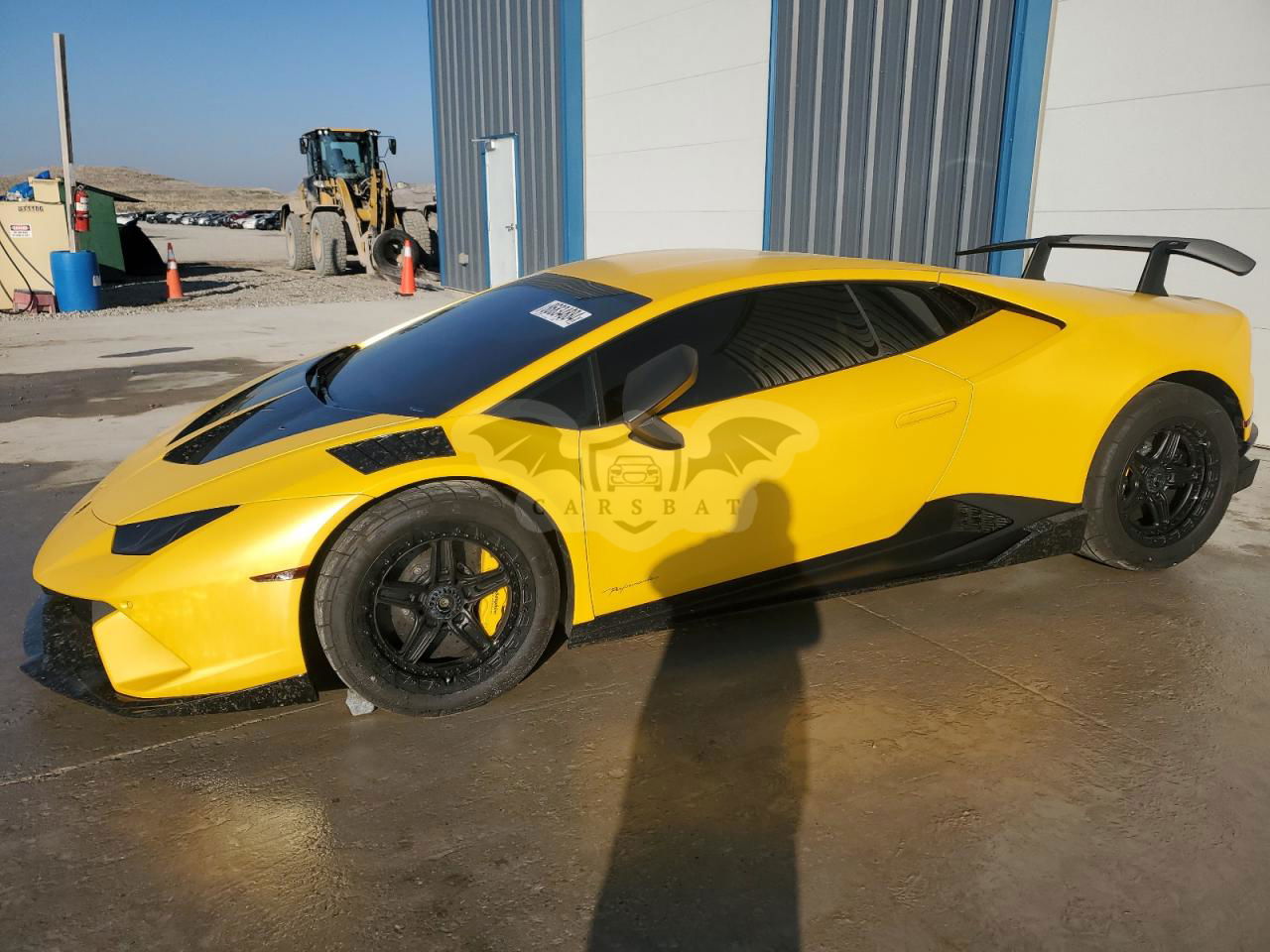 Lamborghini Huracan PERFORMANTE 5.2L 10 2018