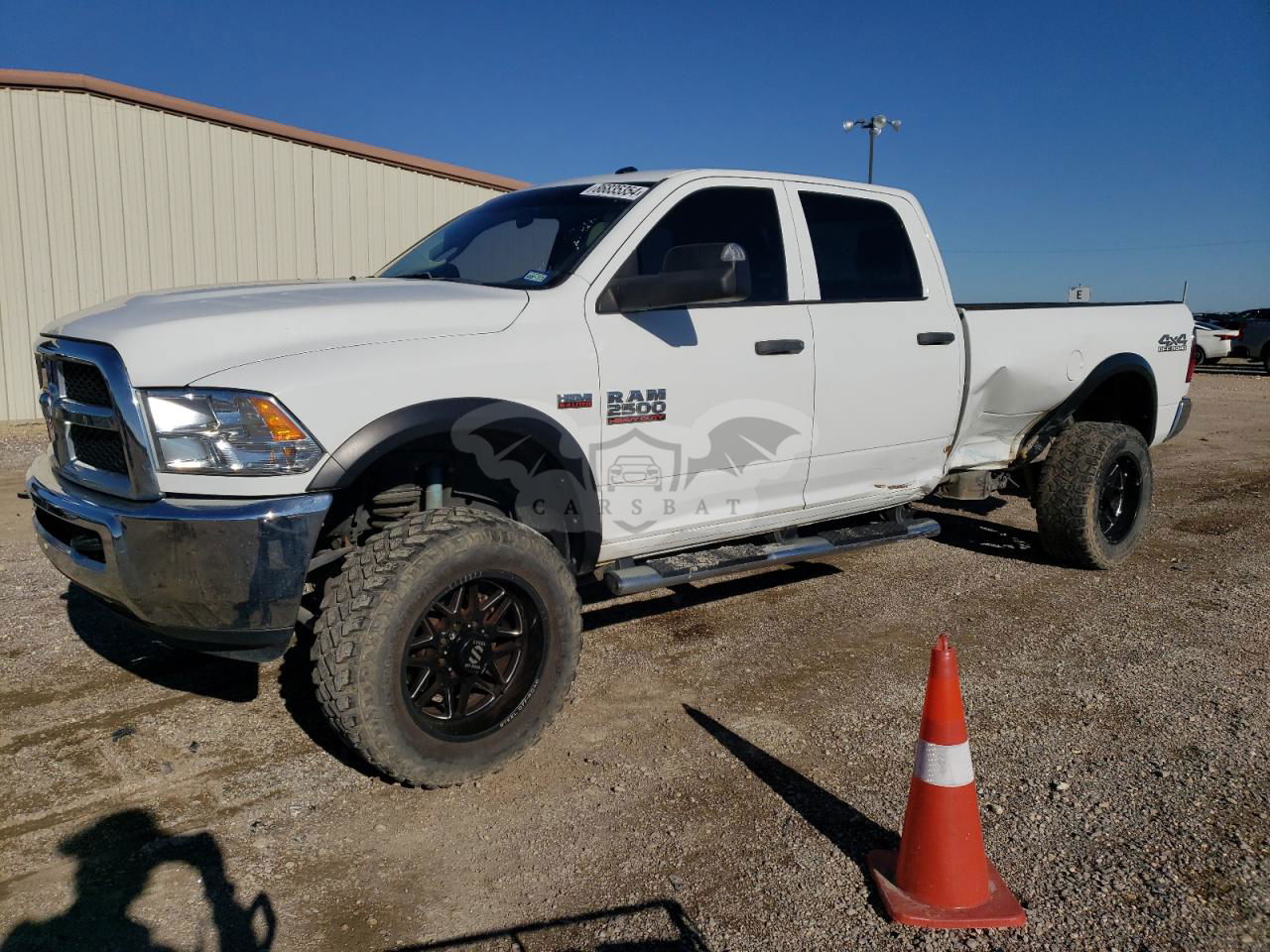 RAM 2500 ST 6.4L  8 2017