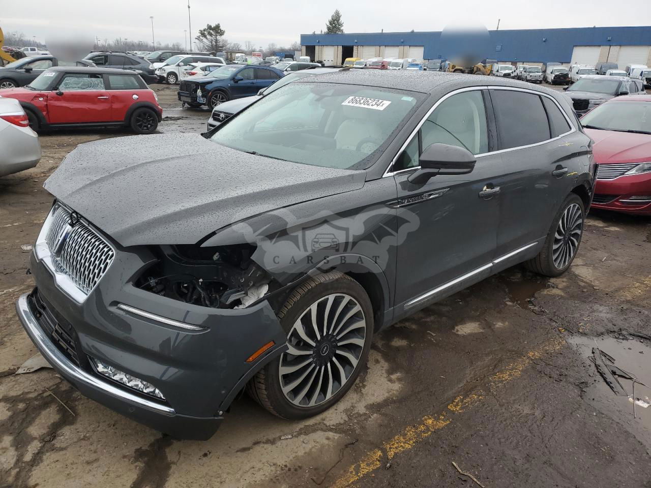 Lincoln Nautilus BLACK LABEL 2.7L  6 2023