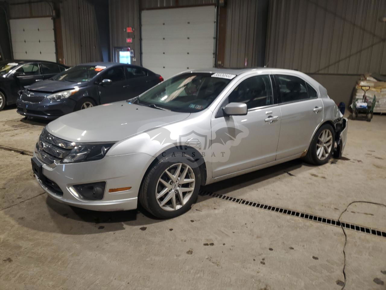 Ford Fusion SEL 2.5L  4 2012