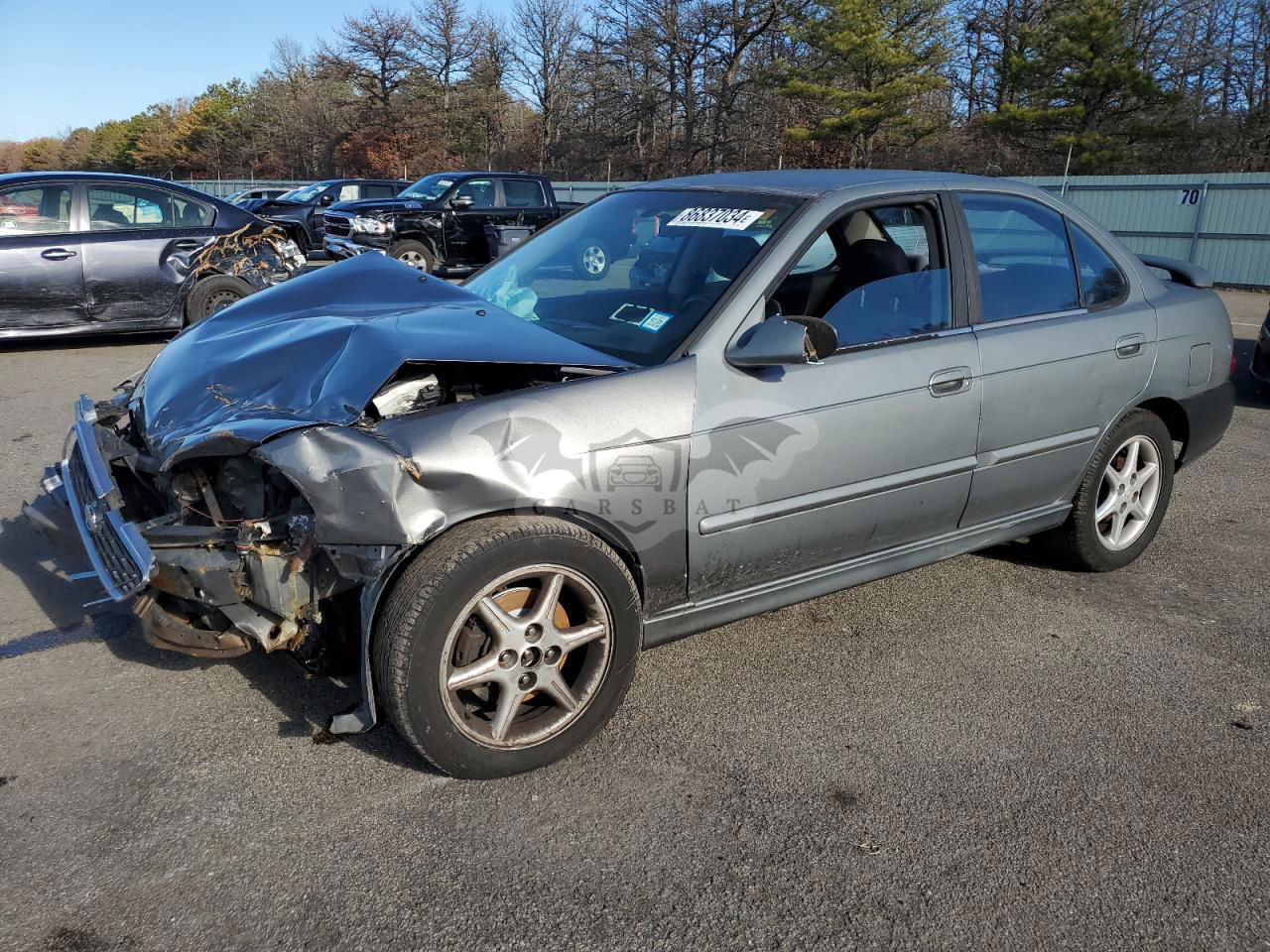 Nissan Sentra SE 2.0L  4 2001