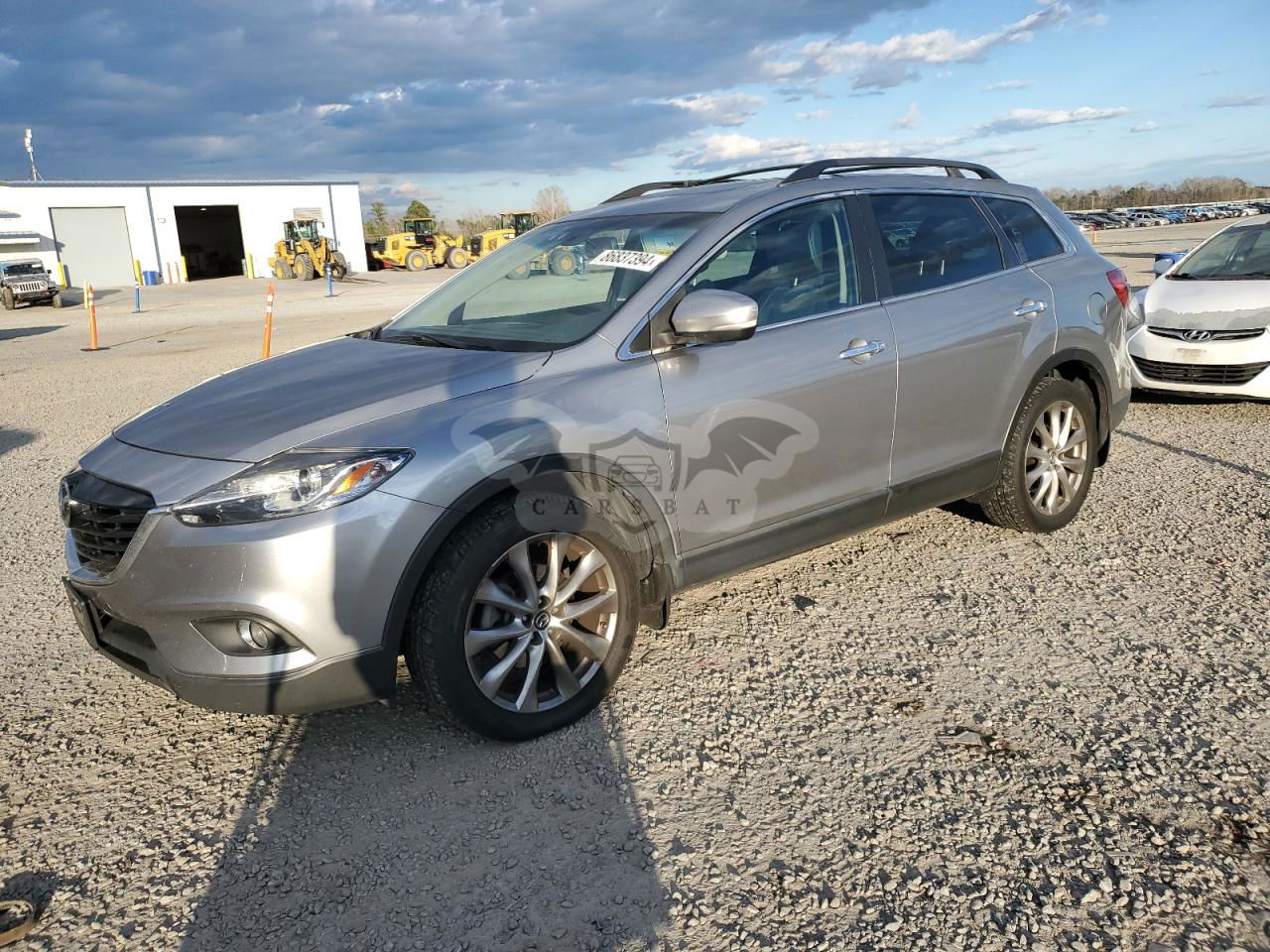 Mazda CX-9 3.7L  6 2014
