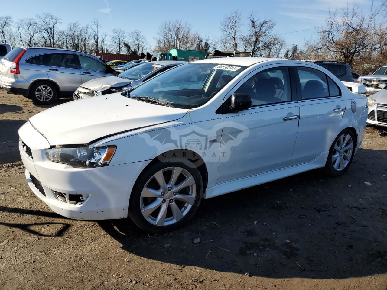 Mitsubishi Lancer RALLIART 2.0L  4 2012