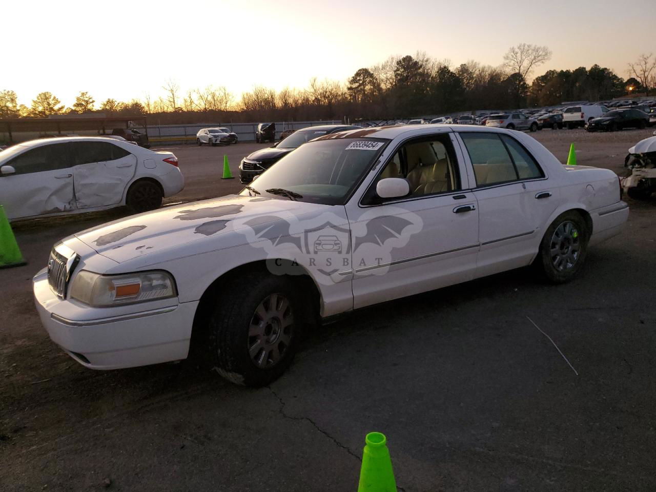 Mercury Grand Marquis LS 4.6L  8 2006
