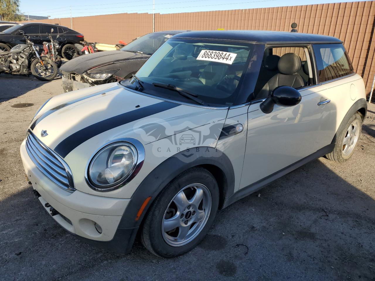 Mini Cooper 1.6L  4 2010