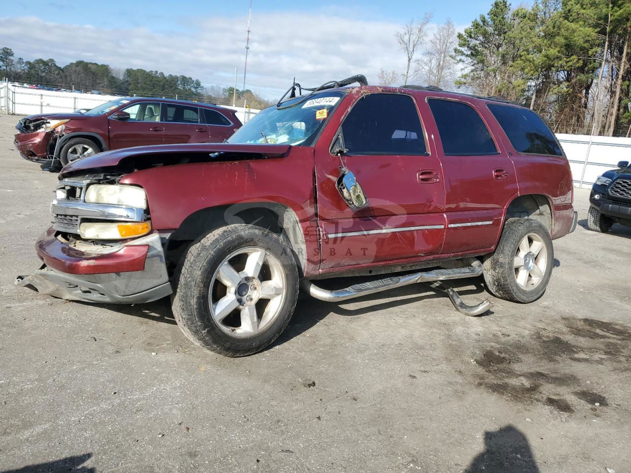 Chevrolet Tahoe K1500 5.3L  8 2002