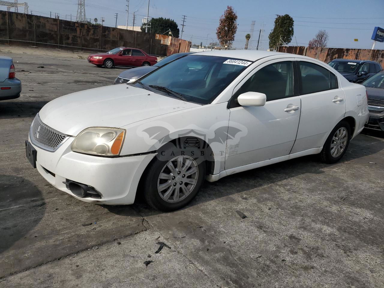 Mitsubishi Galant 2.4L  4 2012