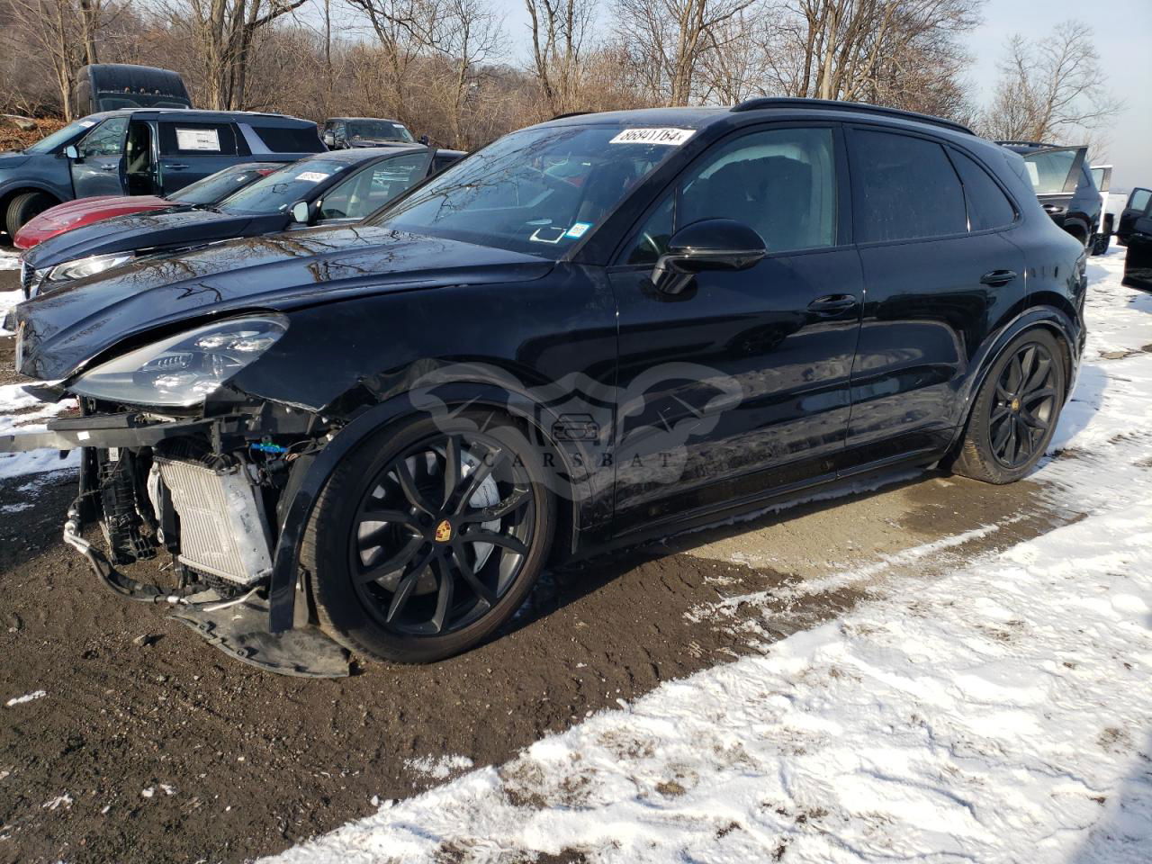 Porsche Cayenne TURBO 4.0L  8 2022