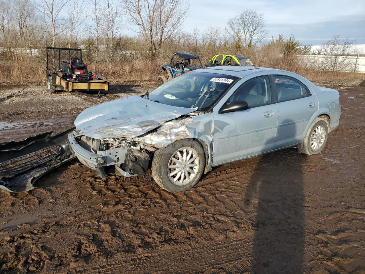 Chrysler Sebring LX 2.4L  4 2002