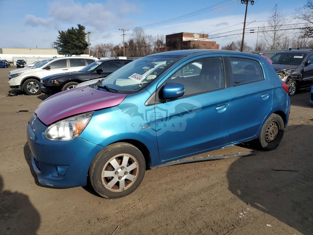 Mitsubishi Mirage ES 1.2L  3 2015