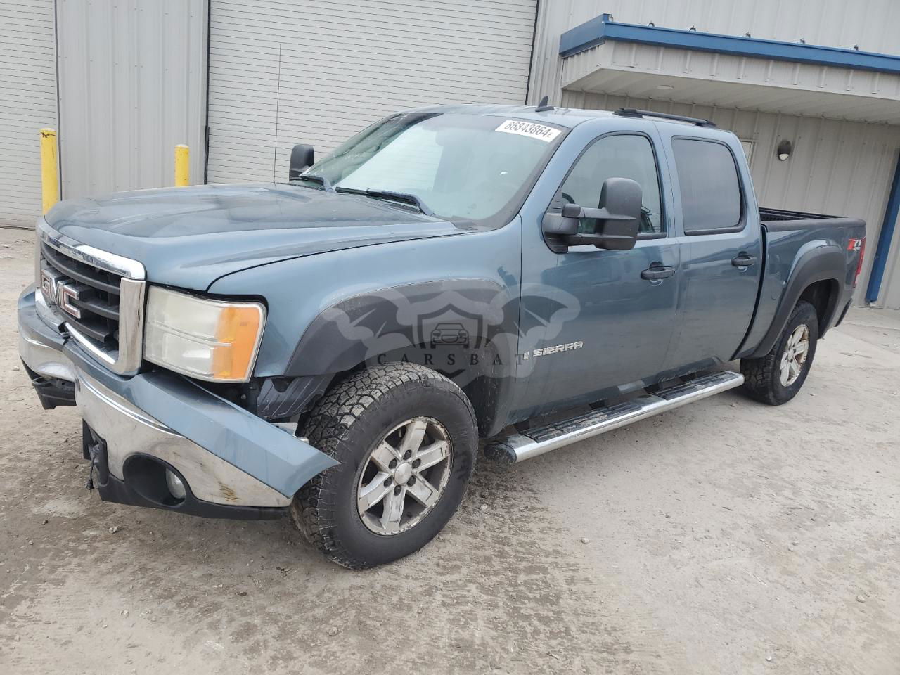 GMC Sierra K1500 5.3L  8 2007