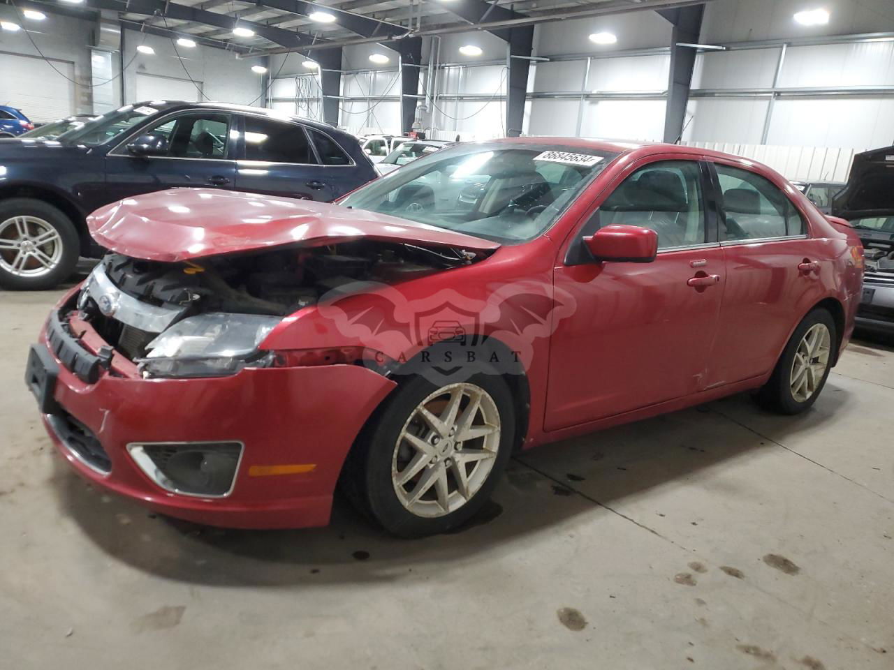 Ford Fusion SEL 3.0L  6 2011