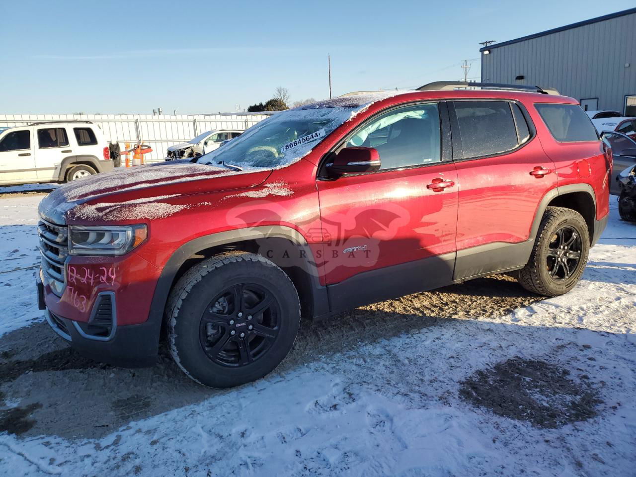 GMC Acadia AT4 3.6L  6 2021
