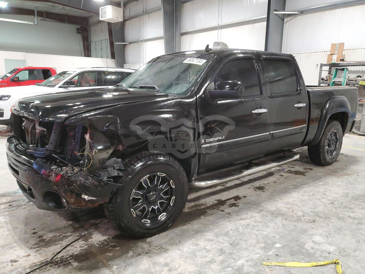 GMC Sierra DENALI 6.2L  8 2007