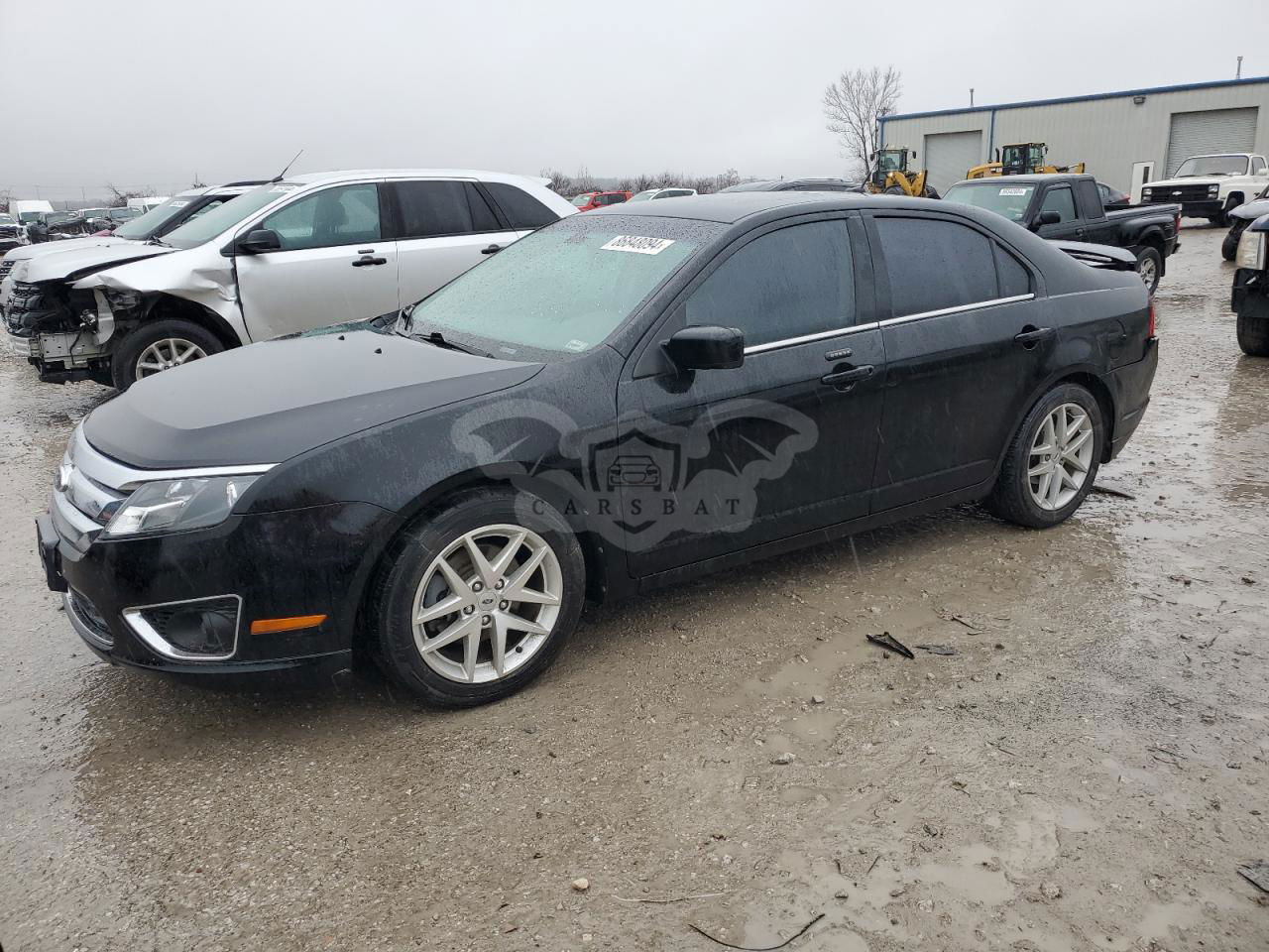 Ford Fusion SEL 2.5L  4 2012