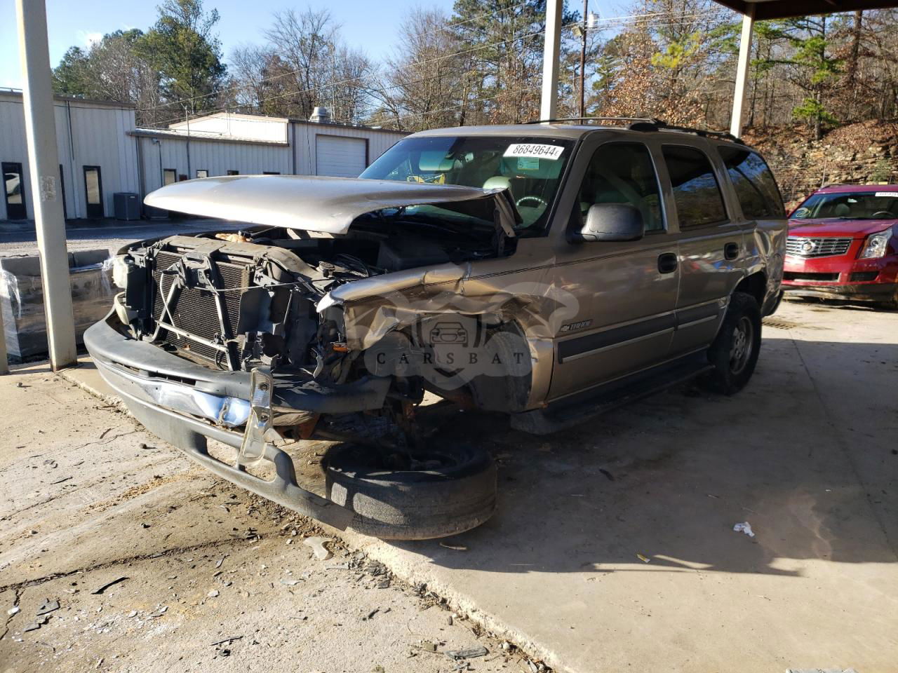 Chevrolet Tahoe C1500 5.3L  8 2002