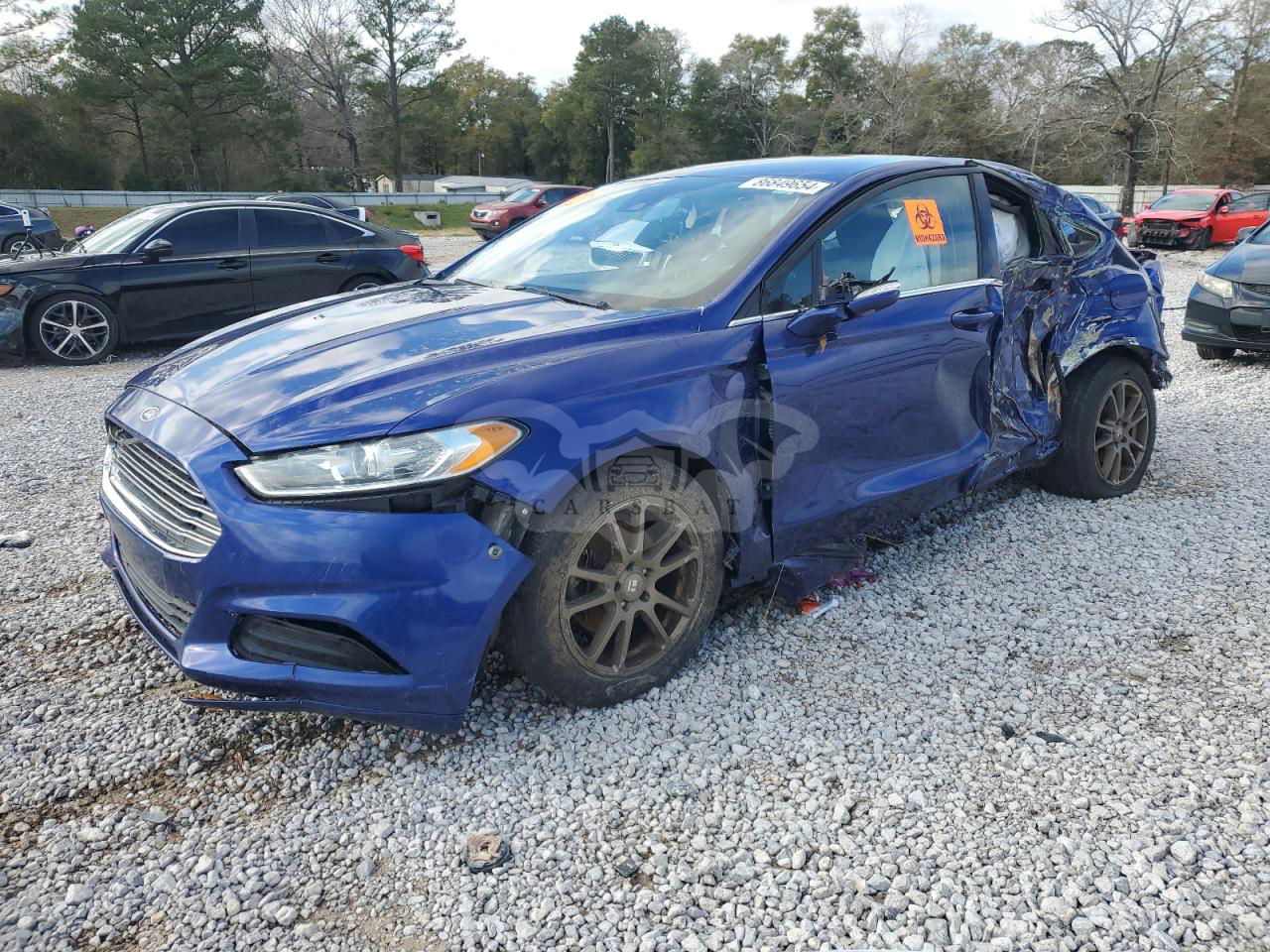 Ford Fusion SE 2.5L  4 2016