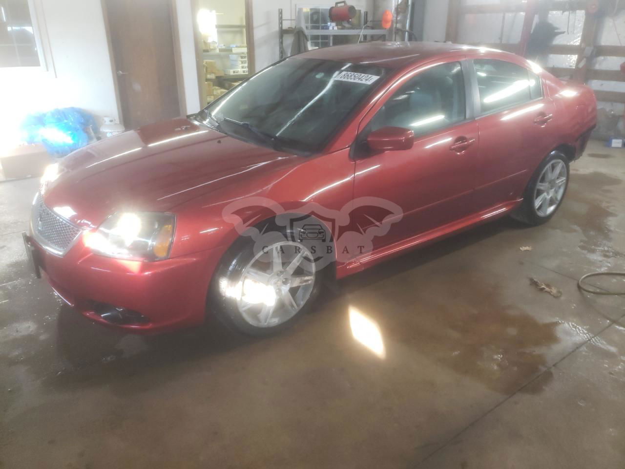 Mitsubishi Galant ES 2.4L  4 2010
