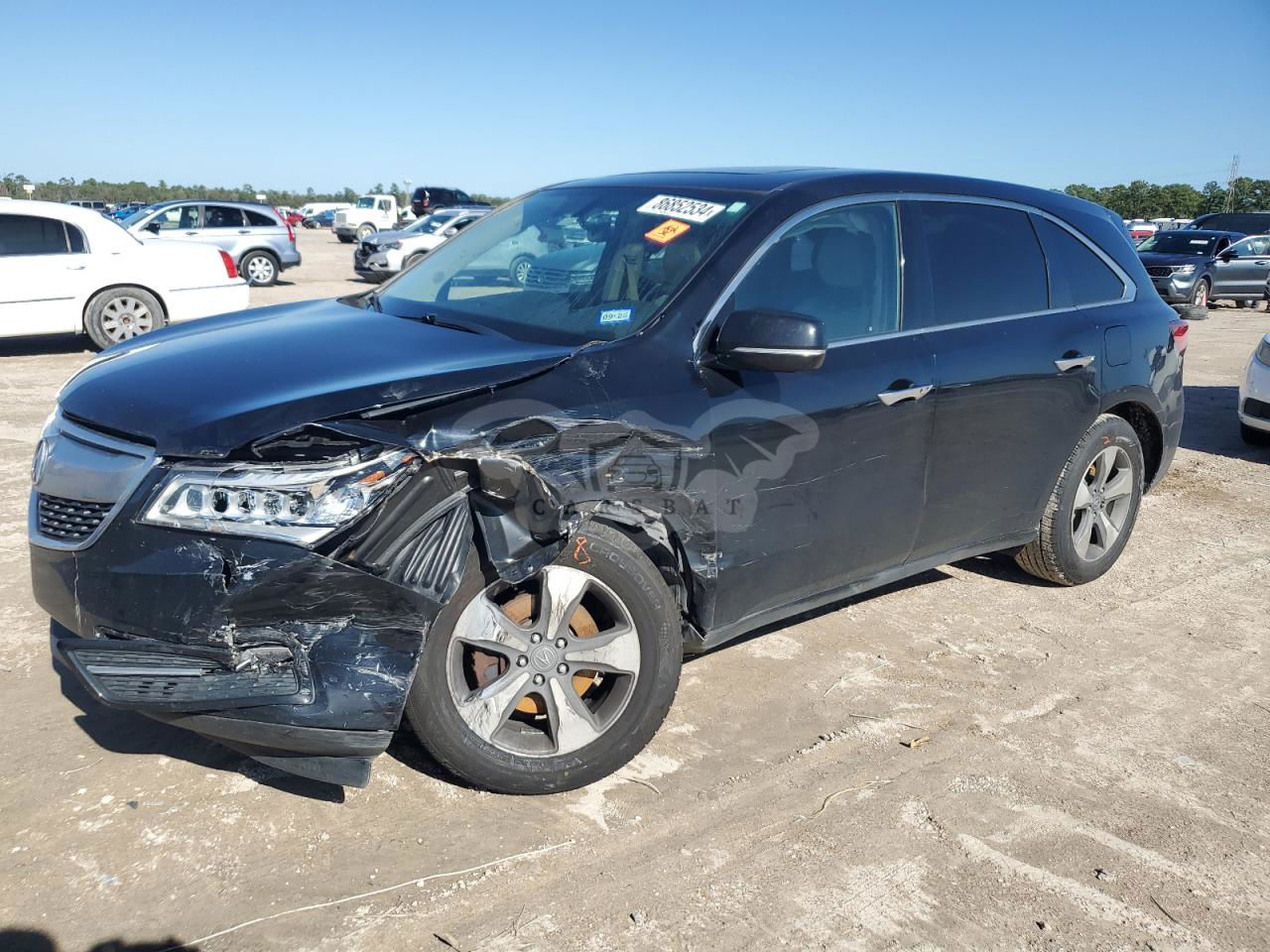Acura MDX 3.5L  6 2016