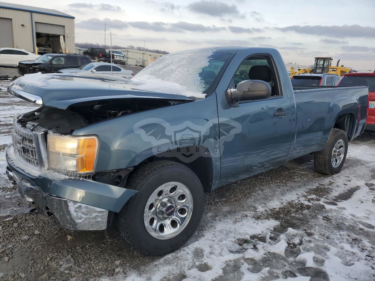 GMC Sierra C1500 4.3L  6 2010