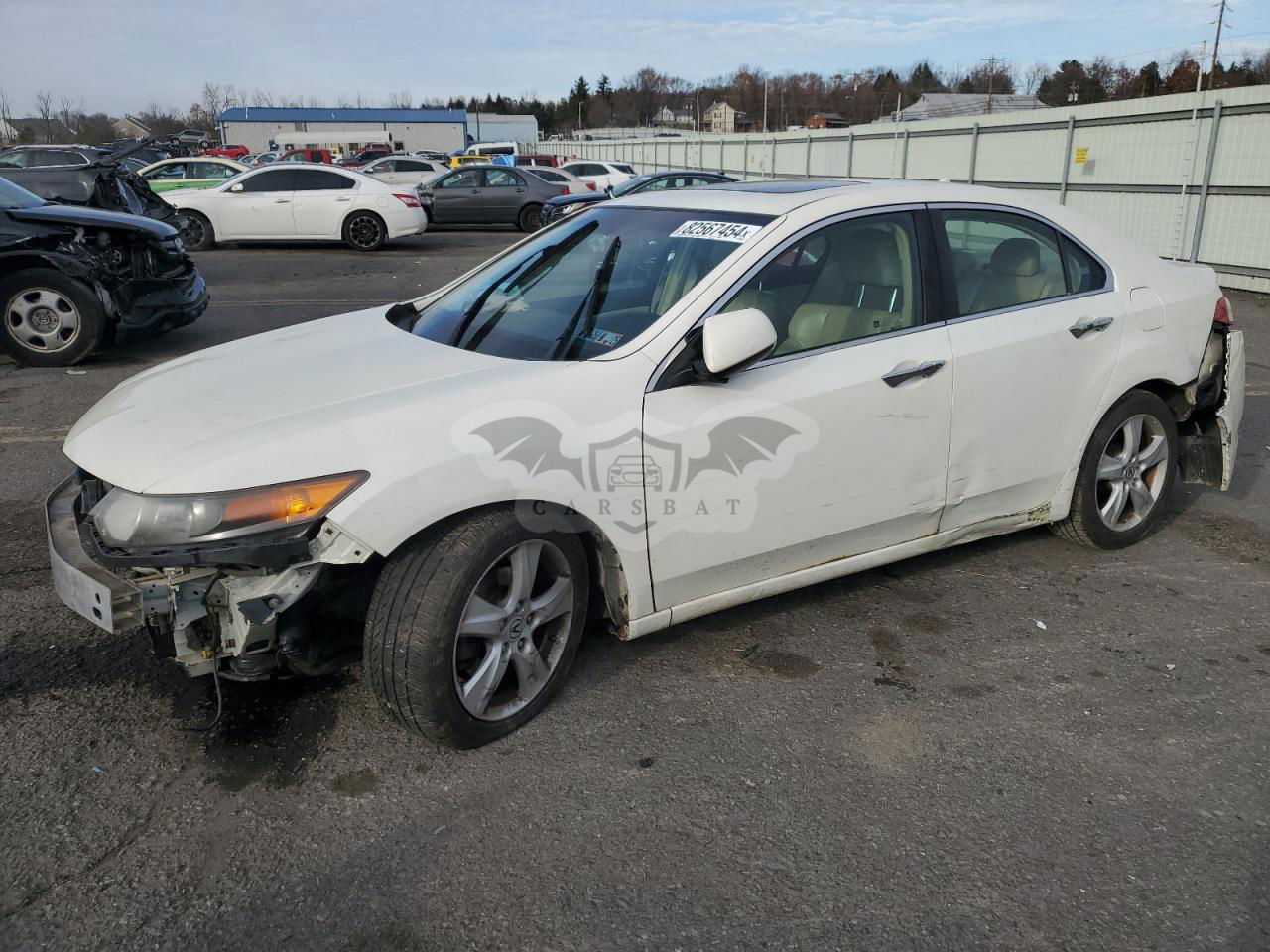 Acura TSX 2.4L  4 2009