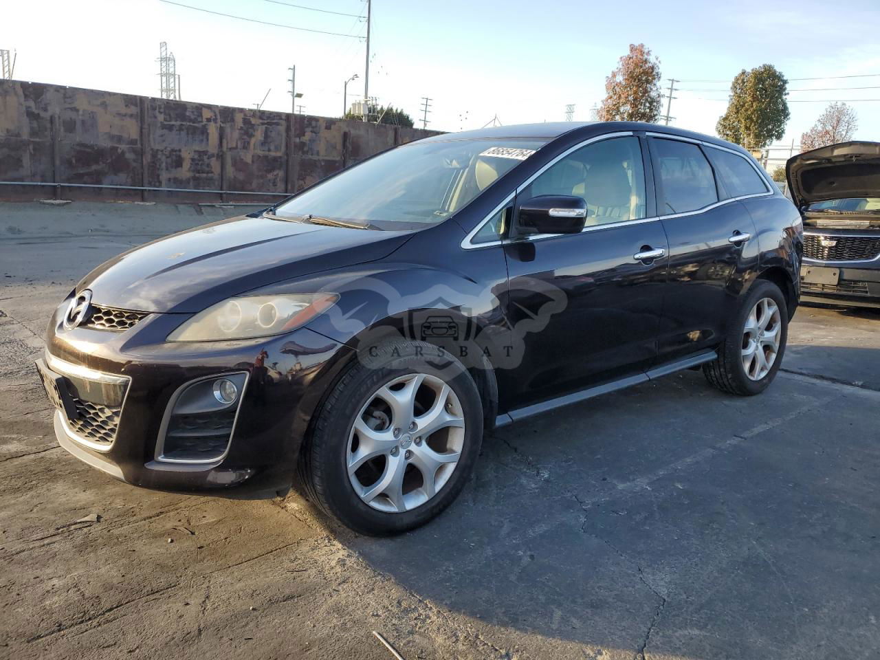 Mazda CX-7 2.3L  4 2011