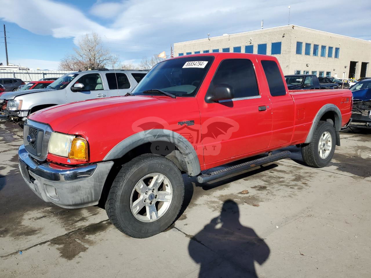 Ford Ranger SUPER CAB 4.0L  6 2004