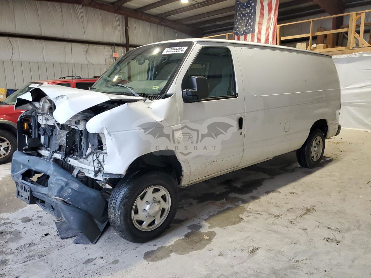Ford Econoline E150 VAN 4.6L  8 2013