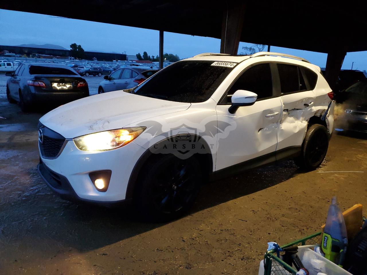Mazda CX-5 GT 2.5L  4 2015