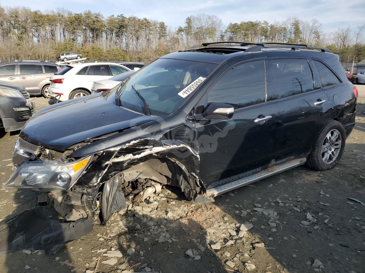 Acura MDX TECHNOLOGY 3.7L  6 2009