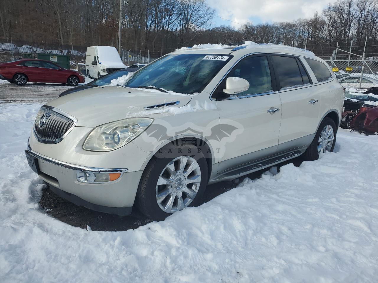 Buick Enclave 3.6L  6 2011
