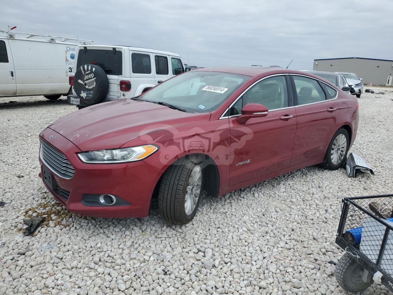 Ford Fusion SE HYBRID 2.0L  4 2015