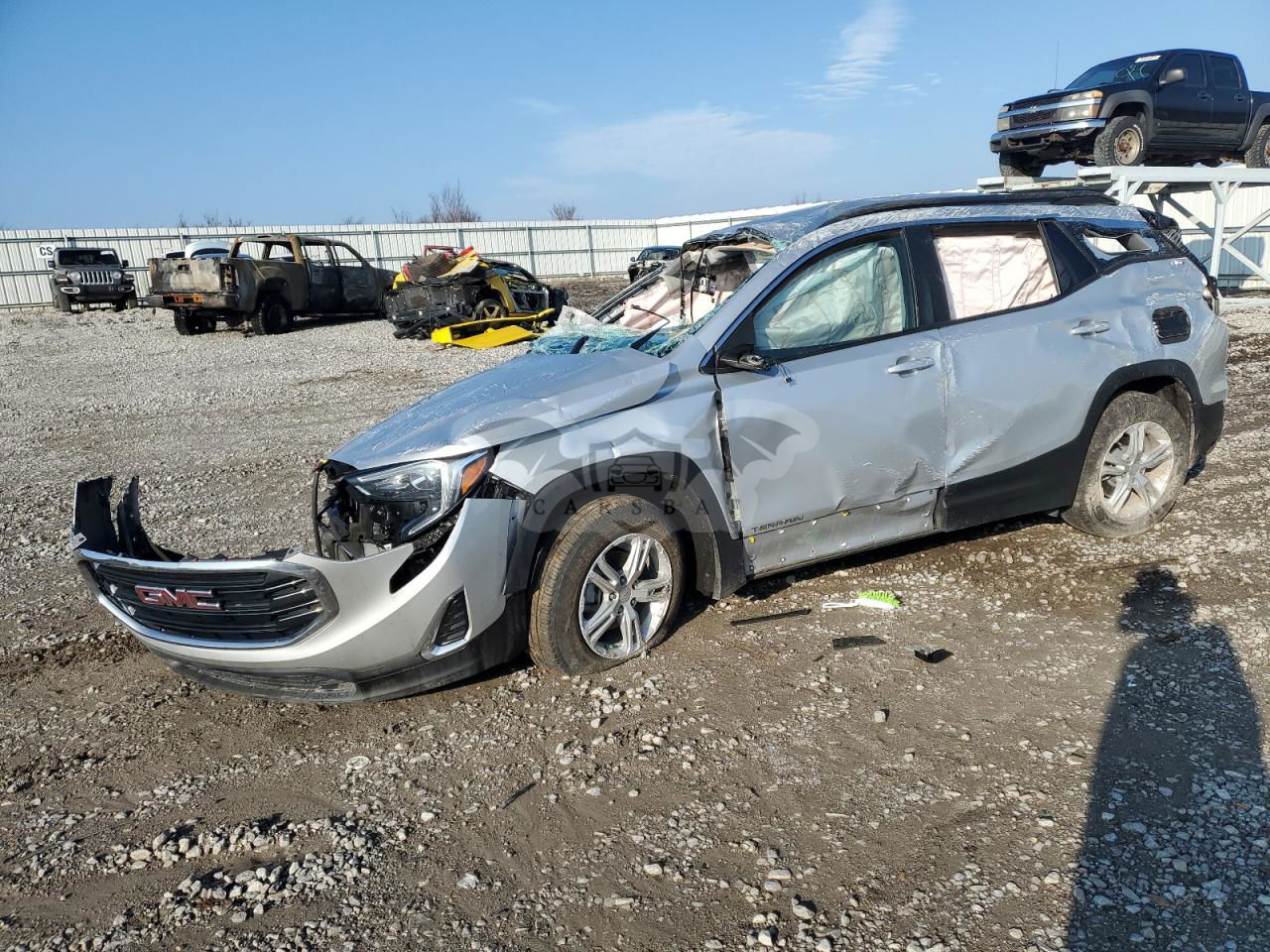 GMC Terrain SLE 1.5L  4 2021