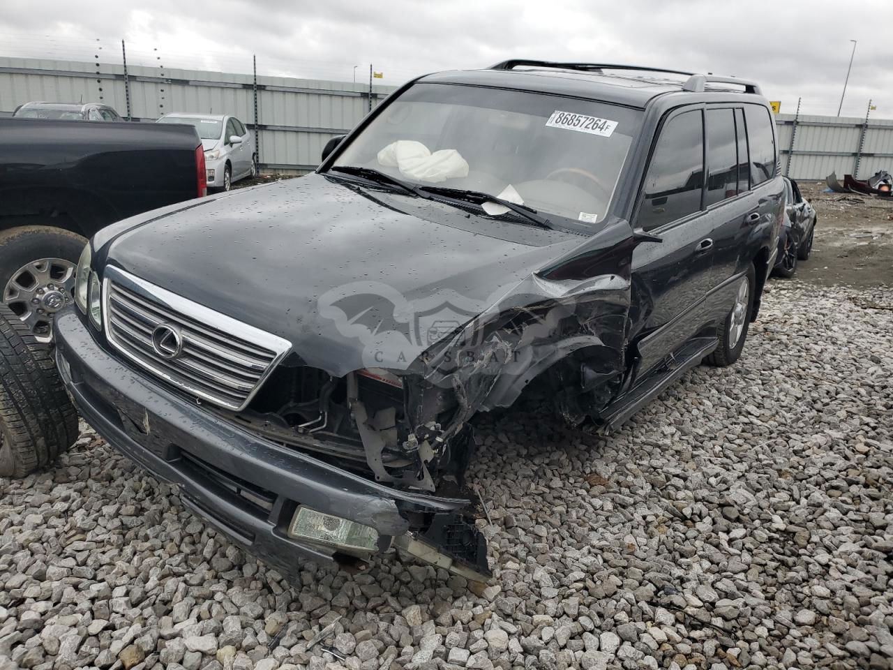 Lexus LX 470 4.7L  8 2003