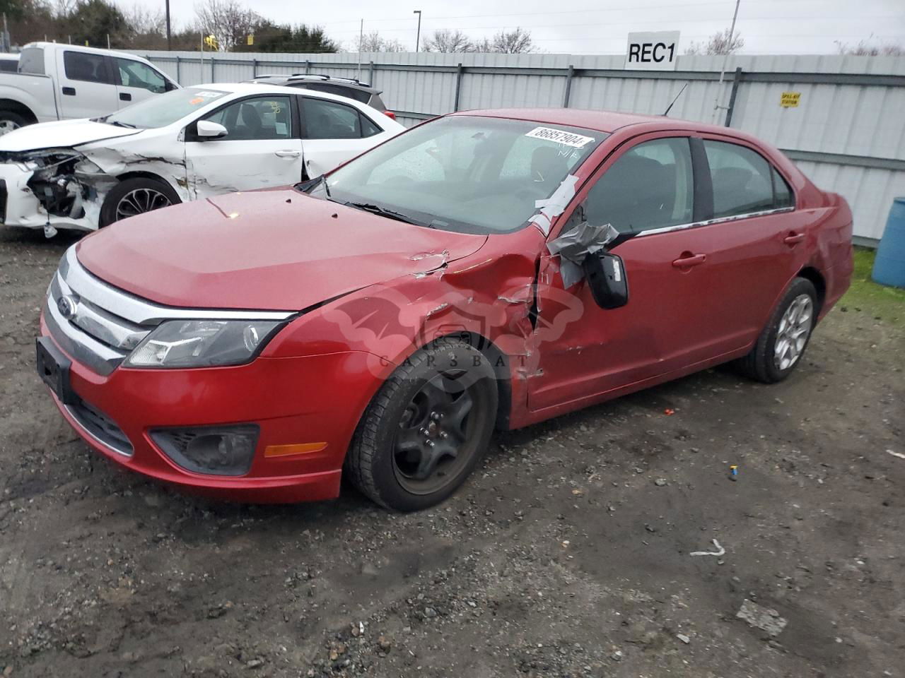 Ford Fusion 3.0L  6 2010