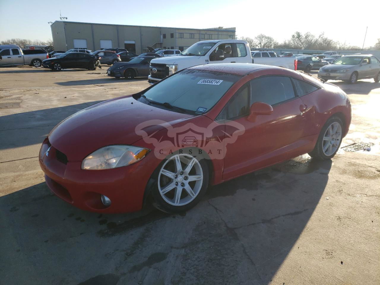Mitsubishi Eclipse GT 3.8L  6 2006