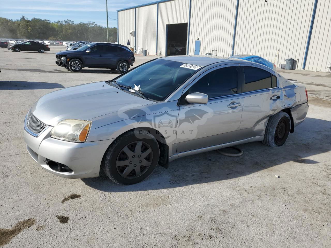 Mitsubishi Galant 2.4L  4 2012