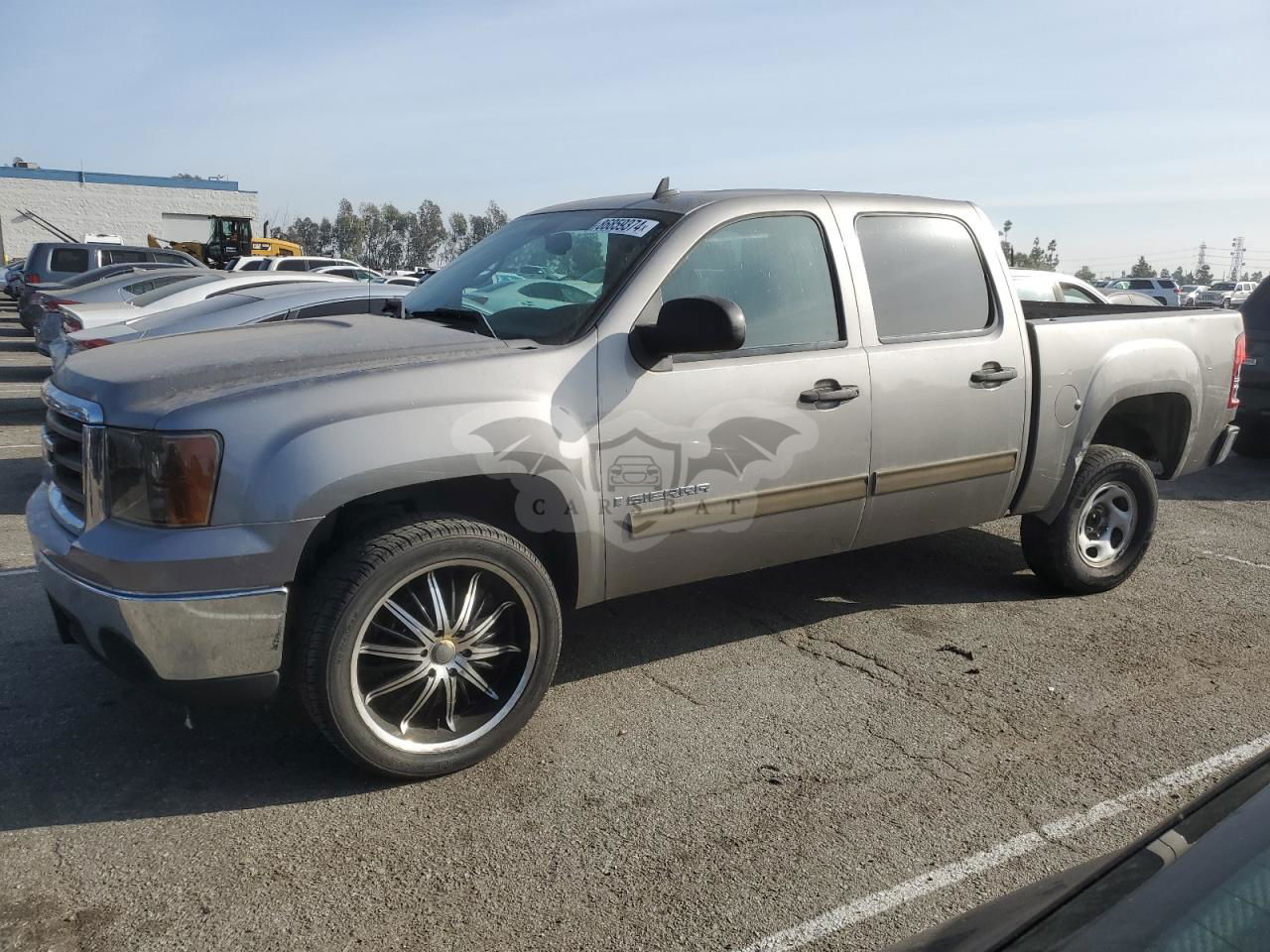 GMC Sierra C1500 5.3L  8 2007