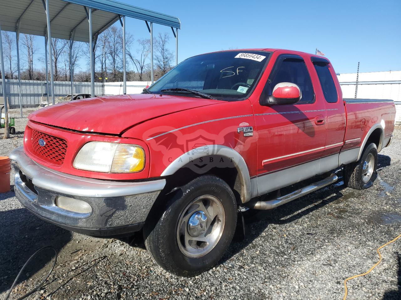 Ford F-150 4.6L  8 1998